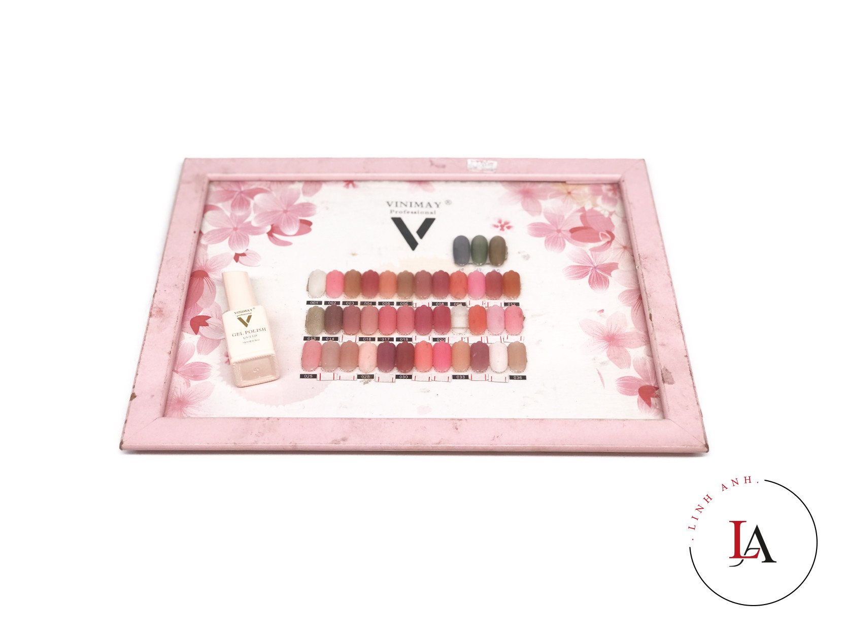 Sơn móng gel thạch Vinimay